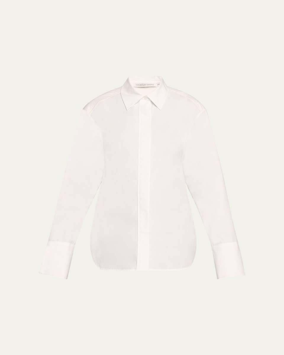 Open Back Shirt